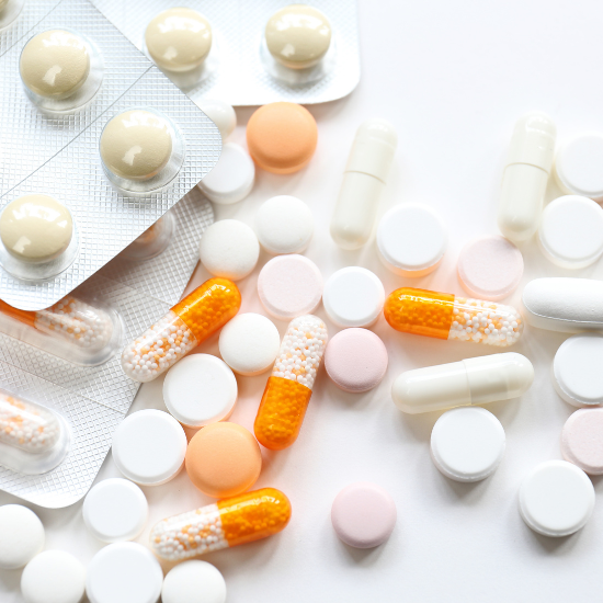 Pastillas y medicamentos