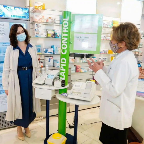 Rapid control Farmacia Parque Lineal